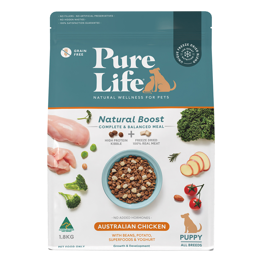 Pure Life Puppy Chicken for Food